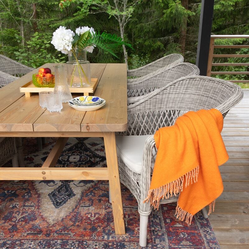 Kalho ruokapöytä antiikki